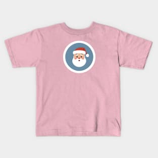 blushing santa Kids T-Shirt